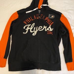 Philadelphia Flyer Sweat Zipper Hoodie